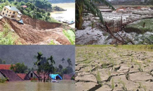 Việt Nam dành phần lớn ngân sách khí hậu cho chi tiêu thích ứng