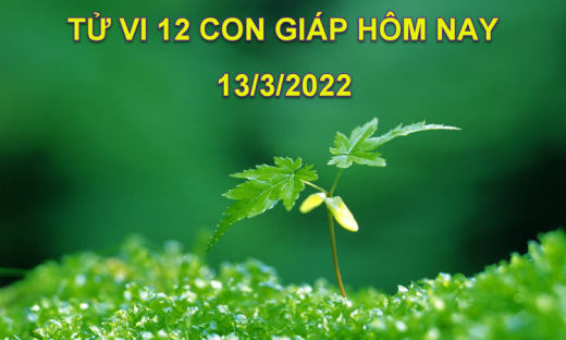 Tử vi 13/3/2022 hôm nay Chủ nhật ngày 11/2 âm lịch của 12 con giáp