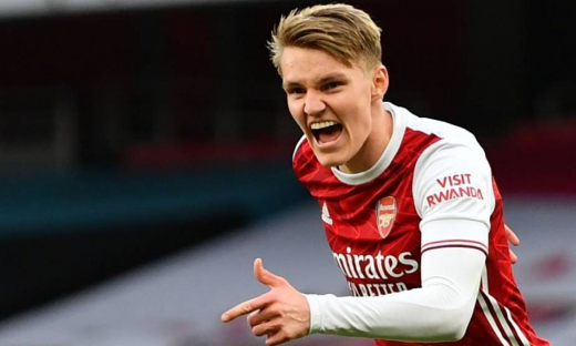 Martin Odegaard: Người giúp Arsenal thăng hoa tại Ngoại hạng Anh