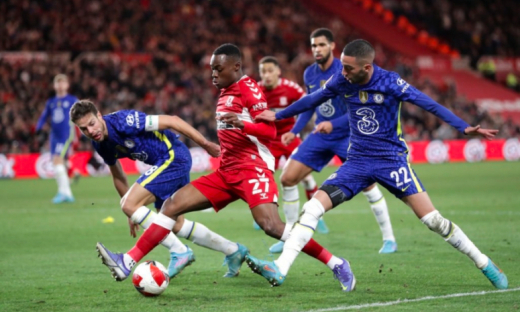 Thắng Middlesbrough 2-0, Chelsea lọt vào bán kết FA Cup