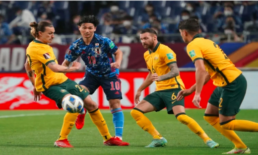 Nhận định trận Australia vs Nhật Bản, 16h10 ngày 24/3