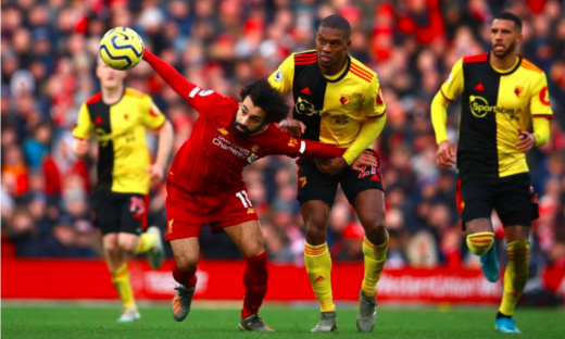 Nhận định trận Liverpool vs Watford, 18h30 ngày 2/4