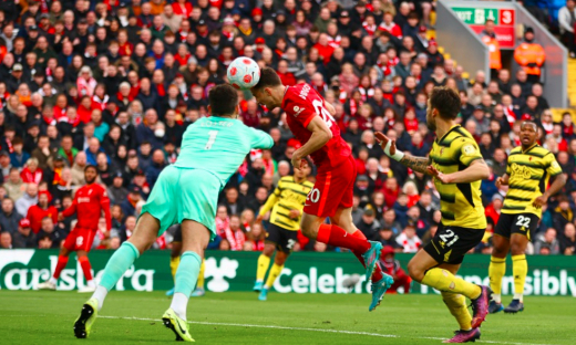 Đánh bại Watford 2-0, Liverpool độc chiếm ngôi đầu từ Man City