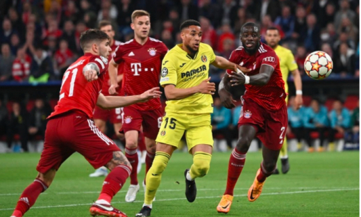 Bayern Munich bị loại khỏi Champions League vì bàn thắng muộn