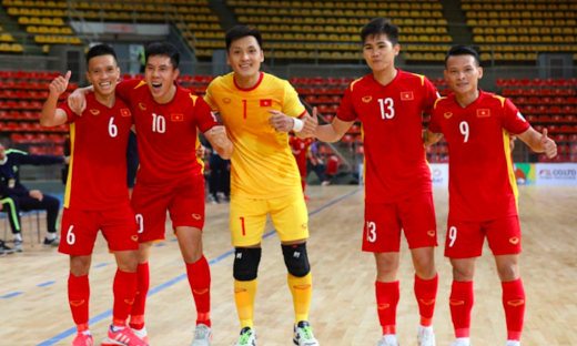 ĐT futsal Việt Nam bổ sung 2 nhân tố mới tham dự SEA Games 31