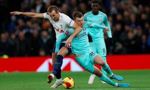 Nhận định trận Tottenham vs Brighton, 18h30 ngày 16/4