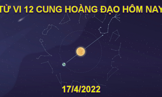 Dự đoán 12 cung hoàng đạo hôm nay, tử vi Chủ nhật ngày 17/4/2022