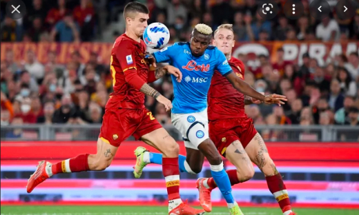 Nhận định trận Napoli vs Roma, 0h ngày 19/4