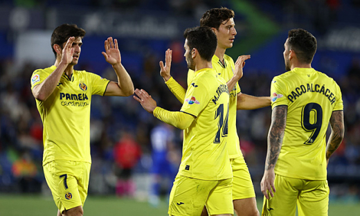 Vòng 32 La Liga: Villarreal sống lại cơ hội dự cúp châu Âu mùa tới