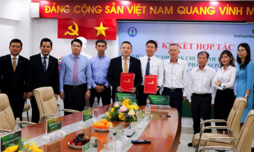 Vietcombank Tây Sài Gòn ký kết hợp đồng tín dụng với CTCP Ani Power tài trợ dự án thủy điện Phú Tân 2