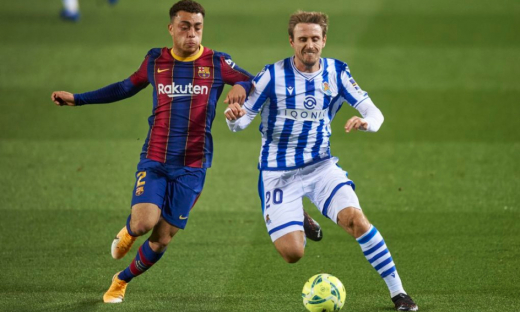 Nhận định trận Real Sociedad vs Barcelona, 2h30 ngày 22/4