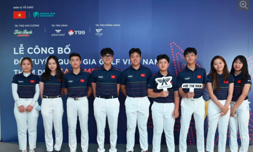 Những tuyển thủ golf được kì vọng tại SEA Games 31 gồm những ai?