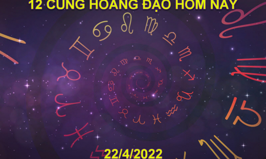 Dự đoán 12 cung hoàng đạo hôm nay, tử vi thứ 6 ngày 22/4/2022