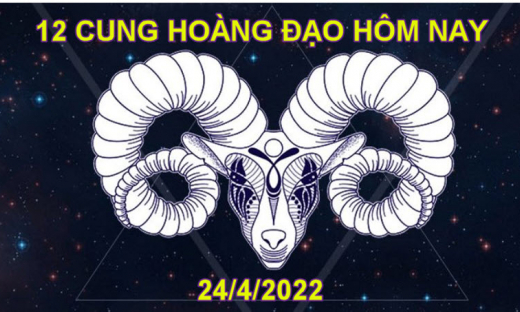 Dự đoán 12 cung hoàng đạo hôm nay, tử vi Chủ nhật ngày 24/4/2022