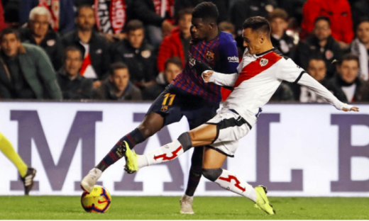 Nhận định trận Barcelona vs Vallecano, 2h ngày 25/4