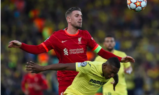 Đánh bại Villarreal 2-0, Liverpool đặt một chân vào chung kết Champions League