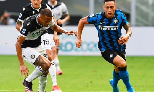 Nhận định trận Udinese vs Inter, 23h ngày 1/5