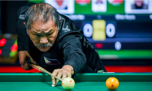 'Phù thủy' Efren Reyes đại diện cho Philippines dự SEA Games 31