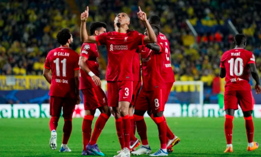 Ngược dòng thắng Villarreal 3-2, Liverpool vào chung kết Champions League