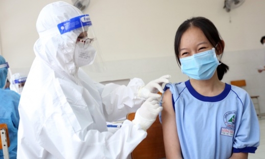 Vắc xin Moderna viện trợ được ưu tiên tiêm cho trẻ 6-12 tuổi