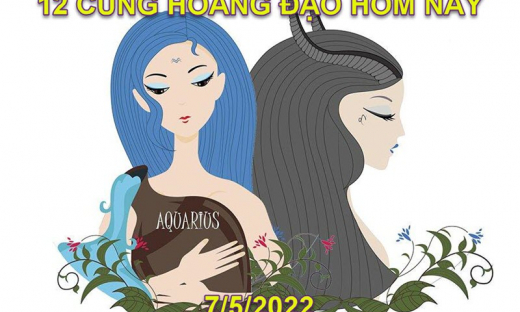 Dự đoán 12 cung hoàng đạo hôm nay, tử vi thứ 7 ngày 7/5/2022