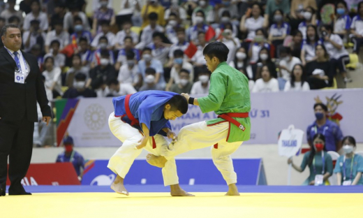 Môn Kurash có gì đặc biệt giúp Đoàn Thể thao Việt Nam “hái vàng” tại SEA Games 31?