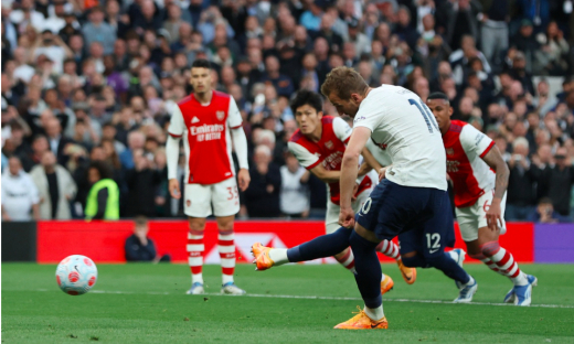 Đại thắng Arsenal 3-0, Tottenham gây áp lực lên Top 4 Ngoại hạng Anh