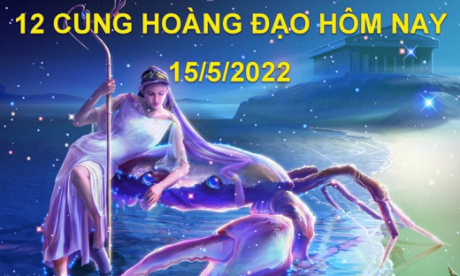 Dự đoán 12 cung hoàng đạo hôm nay, tử vi Chủ nhật ngày 15/5/2022