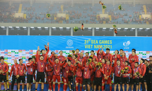 Những thống kê có một không hai của U23 Việt Nam tại SEA Games 31