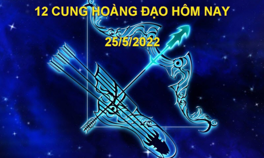 Dự đoán 12 cung hoàng đạo hôm nay, tử vi thứ 4 ngày 25/5/2022