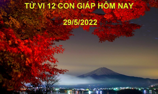 Tử vi 29/5/2022 hôm nay, Chủ nhật ngày 29/4 âm lịch của 12 con giáp