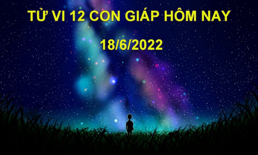 Tử vi 18/6/2022 hôm nay, thứ 7 ngày 20/5 âm lịch của 12 con giáp