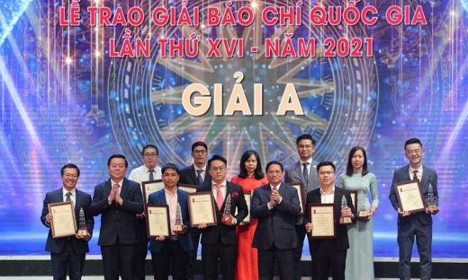 Tôn vinh những giá trị cao quý của những người làm báo