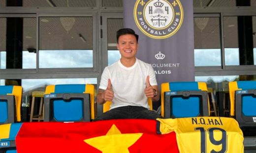 CĐV Đông Nam Á chúc mừng Quang Hải khoác áo Pau FC