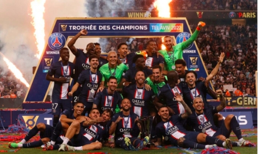 Đánh bại Nantes 4-0, PSG đoạt Siêu Cúp Pháp 2022