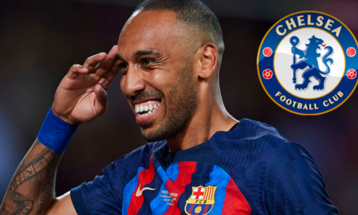 CLB Chelsea chiêu mộ thành công Aubameyang từ Barcelona