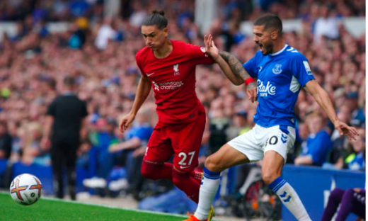 Liverpool bị Everton cầm chân tại Ngoại hạng Anh 2022/23