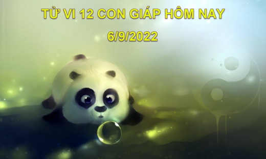 Tử vi hôm nay 6/9/2022, thứ 3 ngày 11/8 âm lịch của 12 con giáp