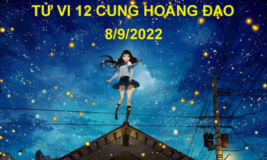 Tử vi 12 cung hoàng đạo hôm nay, thứ 5 ngày 8/9/2022