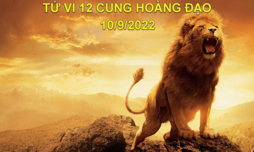 Tử vi 12 cung hoàng đạo hôm nay, thứ 7 ngày 10/9/2022