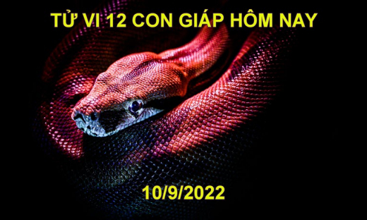 Tử vi hôm nay 10/9/2022, thứ 7 ngày 15/8 âm lịch của 12 con giáp