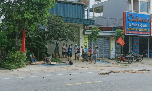 Triệu Sơn (Thanh Hoá): Va chạm xe máy khiến 1 người tử vong