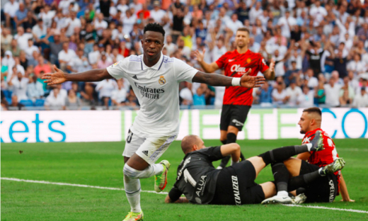 Thắng Mallorca 4-1, Real Madrid đòi lại ngôi đầu BXH La Liga