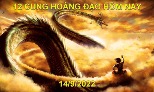 Tử vi 12 cung hoàng đạo hôm nay, thứ 4 ngày 14/9/2022