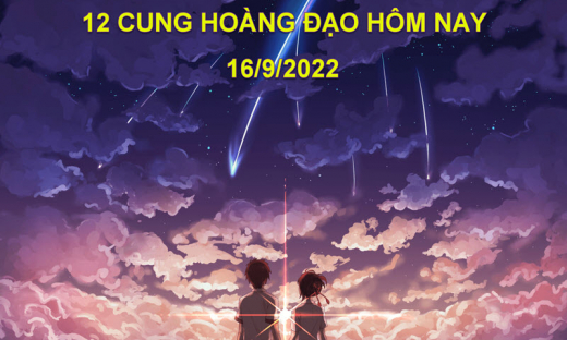 Tử vi 12 cung hoàng đạo hôm nay, thứ 6 ngày 16/9/2022