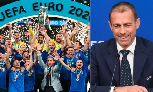 Liên đoàn Bóng đá Châu Âu hủy kế hoạch mở rộng EURO lên thành 32 đội
