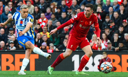 Nhận định trận Liverpool vs Brighton, 21h ngày 1/10