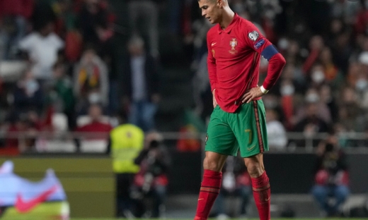 Tuyển Bồ Đào Nha loại Ronaldo khỏi hình ảnh đại diện tại World Cup 2022