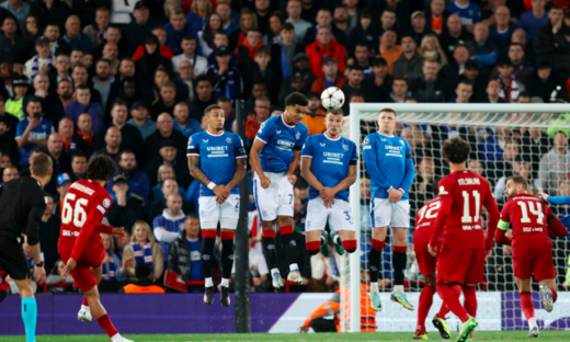 Liverpool đánh bại 2-0 Rangers tại lượt trận 3 Champions League 2022