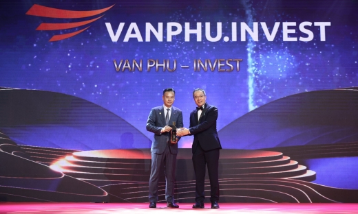 Văn Phú - Invest được vinh danh Doanh nghiệp xuất sắc châu Á tại lễ trao giải APEA 2022